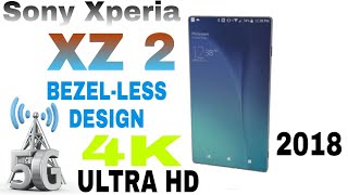 Sony Xperia XZ 2 With 5G Network [upl. by Zirtaeb]