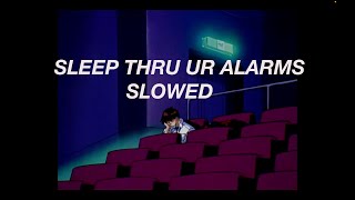 Lontalius  Sleep Thru Ur Alarms Slowed to perfection [upl. by Jethro947]