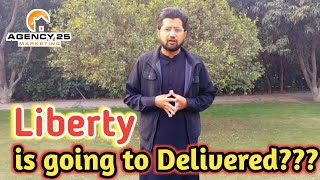 liberty Lands Lahore is Going to delivered  Is it ready for possession [upl. by Aidam]