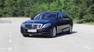 Mercedes Benz S Class 2016 TEST  JAHTA NA TOČKOVIMA  The Driver Videos [upl. by Akerue]