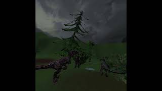 Raptor Formation vrchat jurassicpark robotchicken funny [upl. by Radley]