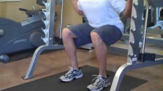 Full Body Exercise on the Smith RackSmith Machine [upl. by Saturday424]