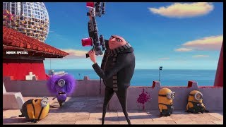 Despicable Me 2  Clip quotDave Learns a New Languagequot  Illumination [upl. by Teyugn]