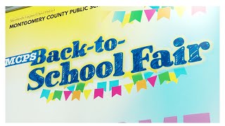 MCPS Invites You to the 2024 BacktoSchool Fair [upl. by Enixam171]