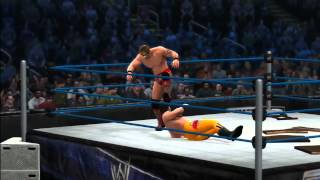 WWE 2K14 Universe Mode Episode 132Week 37 Smackdown [upl. by Kunkle]