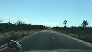 Estrada para CHOCAS MAR  Driving in Mozambique  2022 2 [upl. by Targett]