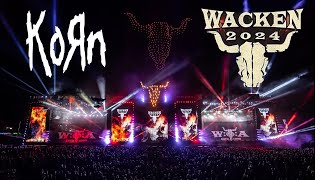 Korn Live Start The Healing  Wacken open Air 2024 [upl. by Nosa]