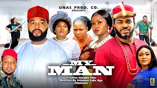 New movie  My man 2024 Full movie  Jane ObiStephen Odimgbe Nigerian movie 2024 latest full movies [upl. by Woodman]