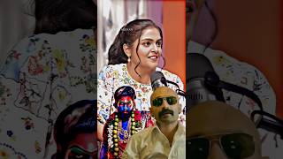 Pushpa villain voice artists 😳  Pushpa 2  TheMotorMouth  shorts podcast [upl. by Eixela]