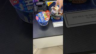 KOREAN CONVENIENCE STORE koreanfood conveniencestore korea mukbang koreanconveniencestore 711 [upl. by Celia]