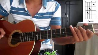 A Rodar mi Vida Version soy Luna  Fito Paez  GUITARRA TUTORIAL [upl. by Mcneely]