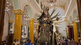 Processione dellAddolorata a Canneto di Lipari  15 settembre 2024 [upl. by Aicirtak229]