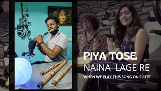 Piya Tose Naina Lage Re  Jonita Gandhi  Pradumn Kumar [upl. by Hgeilhsa]