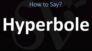 How to Pronounce Hyperbole CORRECTLY [upl. by Ardenia966]