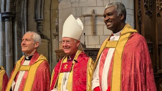 Meet the new Archdeacon of Lewisham amp Greenwich The Revd Canon Dr Chigor Chike [upl. by Oicelem]