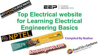 Top Electrical website for Electrical Engineers Students for electrical engineering basics [upl. by Nazar609]