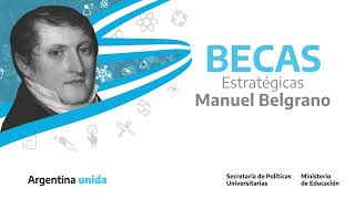 Becas Manuel Belgrano [upl. by Mattox205]