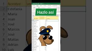 🔥Repetir en Excel consejos exceltips exceltutorial tutorial trucos tips excel hack hacks [upl. by Rodolph653]