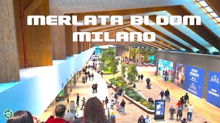 Walking in Merlata Bloom Milano Walking inside the new shopping Mall in Milan Italy [upl. by Georgeanna]