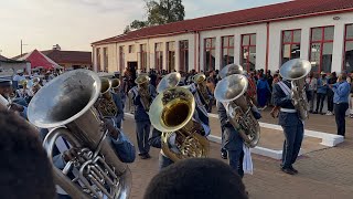 AIE Brass Band  “”  Feast St Paul HQ  2024 [upl. by Hsital]