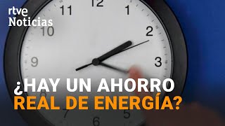 CAMBIO DE HORA El RELOJ se atrasará UNA HORA el DOMINGO para dar paso al HORARIO de INVIERNO  RTVE [upl. by Eioj]