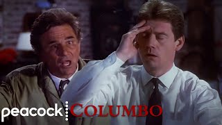 Psychic Reading Solves The Case  Columbo [upl. by Ilohcin]