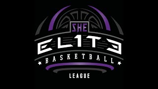 She Elite Girls Basketball League Middle School Championship Supernovas vs Maad Skillz  92824 [upl. by Oniratac]