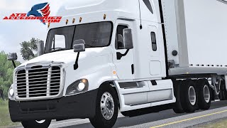 1st Gen Freightliner Cascadia by atsaccessoriescom [upl. by Borlow67]