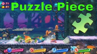 Kirby Star Allies  Sector A Jambastion 💗 Walkthrough Part 16 🧩 puzzle piece 🧩 [upl. by Goltz]