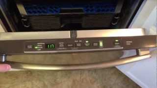 GE GDT550HSD0SS Dishwasher Review [upl. by Euqinomahs]