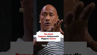 The Rock Exposing Hollywood’s Biggest Actors [upl. by Pavier]