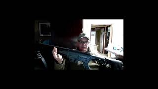 GFORCE AR12 SEMI AUTO AR SHOTGUN GF99DLX [upl. by Mendive399]