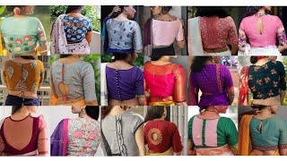 2023 Latest Full Cover Blouse DesignBack Bont Neck Blouse DesignFull Cover DesignsNeck Designs [upl. by Eiraminot]