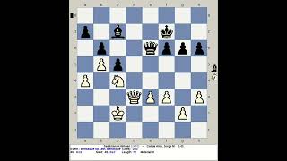 Sasikiran Krishnan vs Catala Alos Jorge M  Benasque Chess Open 18th 1998 Spain [upl. by Baudin]