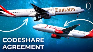 One Step Closer To Star Alliance Emirates Announces Codeshare Agreement With avianca [upl. by Georgina]