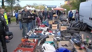 Puces Moto 2016 à Val de Reuil Eure [upl. by Cerveny521]