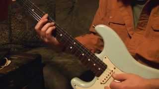 Robin Trower For Earth Below Lesson Tutorial [upl. by Balkin]