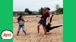 FAILING With Your FRIENDS 😆  Funny Videos  AFV 2020 [upl. by Joyan]