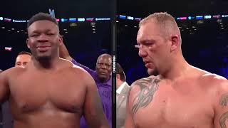 JARRELL BIG BABY MILLER VS JOHAN DUHAUPAS FULL FIGHT [upl. by Hessney]