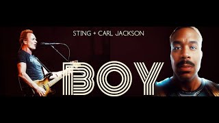 Sting  BOY 👦  A Carl Jacks🌖n Mix [upl. by Orag]