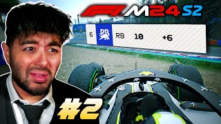 This is Why its going to be a LONG Road to Glory F1 CREATE A TEAM CAREER [upl. by Nadnal]