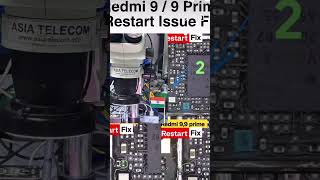 Redmi 99 prime Restart fix [upl. by Lil139]