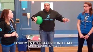 Playworks WI Bridge Ball All Grades [upl. by Arrakat]