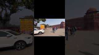 Visiting Red Fort new Delhi at the Diwali time placesvloggers touristic [upl. by Direj]