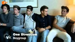 One Direction Interview  Germany [upl. by Kavanagh226]