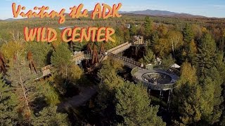 The Tupper Lake Adirondack Wild Center  Worth the [upl. by Eillek]