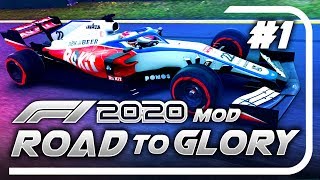 F1 Road to Glory 2020 Career  Part 1 NEW CAR FOR A NEW SEASON S3 [upl. by Ehtyde]