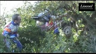 WRC ADAC Rallye Deutschland 2011 Crash Latvala and AlRajhi [upl. by Lantz380]