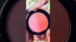 Lakme Absolute Blush Duo Coral Blush shorts sakshinarang shortvideo [upl. by Geithner720]