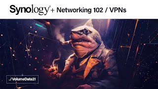 Synology Networking 102 How a VPN Tailscale Works [upl. by Aicined528]